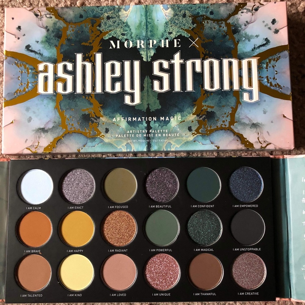 Morphe x Ashley Strong palette NWT